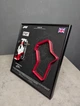 Легендарна Лімітована Модель Panini McLaren MP4/4 в масштабі 1/43 з Рамкою Тримачем 25x25см 2в1 на Стіну або Полицю і 3D Трасою British Grand Prix "Silverstone" конфігурації 1988 року /1988 Season Model Car #12 Ayrton Senna - зображення 15