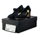 Жіночі туфлі Dolce&Gabbana Mary Jane із замшевої шкіри 37 (23.8 cm) чорні CD0882A127580999 - зображення 7