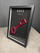 Объемная Рамка с 3D Трассой BAKU Circuit (Bakı Şəhər Halqası) / Baku, Azerbaijan / Баку в Масштабе 1:40 000 Red Matte / Frame 32x23x3 - изображение 9