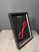 Объемная Рамка с 3D Трассой BAKU Circuit (Bakı Şəhər Halqası) / Baku, Azerbaijan / Баку в Масштабе 1:40 000 Red Matte / Frame 32x23x3 - изображение 12