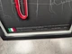 Объемная Рамка с 3D Трассой MONZA Circuit / Province of Monza and Brianza, Italy / Монза в Масштабе 1:40 000 Red Matte / Frame 32x23x3 - изображение 4
