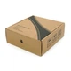 POE-коммутатор Merlion 8 портов PoE 10/100 2 RJ45 Uplink внешний БП 52V 1.85A для видеонаблюдения - изображение 2