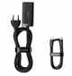 Зарядний пристрій Baseus GaN3 Pro Desktop Powerstrip AC+2U+2C 100W PSZM000401 чорний - зображення 6