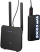 Роутер TCL LINKHUB (HH42CV2) LTE Wi-Fi + Power Bank 20000мА*ч + USB-DC кабель 12В (694743657296) - изображение 1