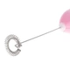 Спінювач молока Mesko MS-4493P Pink - зображення 2