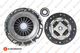 Комплект зчеплення SKODA OCTAVIA, AUDI A3, VW CADDY, EUROREPAR (1636273980) - зображення 1
