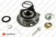 Комплект підшипника маточини колеса OPEL ASTRA, OPEL ZAFIRA, OPEL SPEEDSTER, EUROREPAR (1623952680) - зображення 1