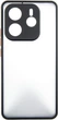 Комплект чехол для смартфона + стекло DENGOS Matte для Xiaomi Redmi Note 14 5G Black (DG-KM-127) - изображение 2