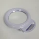 Кольцевая LED селфи-лампа прищепка с зеркалом для телефона и планшета RPG 11см Selfie Ring Light A4S-White - изображение 3