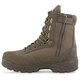 Ботинки тактические демисезонные Mil-Tec Side zip boots на молнии Коричневые 12822109 - размер 45 - изображение 3