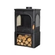 Чугунная печь Flame Stove Modena Lux Style - изображение 1