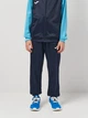 Подростковый спортивный костюм (толстовка + штаны) для мальчика Joma Academy IV 101966.342 141-152 см (2XS) Темно-синий/Бирюзовый (8424309451141) - изображение 5