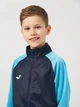 Подростковый спортивный костюм (толстовка + штаны) для мальчика Joma Academy IV 101966.342 141-152 см (2XS) Темно-синий/Бирюзовый (8424309451141) - изображение 6
