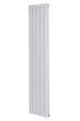Дизайнерский вертикальный радиатор отопления ARTTIDESIGN Livorno II 5/1800/340/50 белый матовый LV II.5.180.34.5.W - изображение 8