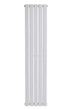 Дизайнерский вертикальный радиатор отопления ARTTIDESIGN Livorno II 5/1800/340/50 белый матовый LV II.5.180.34.5.W - изображение 11