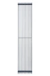 Дизайнерський вертикальний радіатор опалення ARTTIDESIGN Pesaro II 10/1800/360/50 сірий матовий PE II.10.180.36.5.G - зображення 13