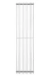 Дизайнерский вертикальный радиатор отопления ARTTIDESIGN Pesaro 13/1800/470/50 белый матовый PE.13.180.47.5.W - изображение 10