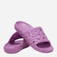 Жіночі шльопанці для пляжу Crocs Classic Geometric V2 209608-6WQ 41-42 (M8/W10) 26 см Фіолетові (196265555765) - зображення 2
