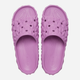Жіночі шльопанці для пляжу Crocs Classic Geometric V2 209608-6WQ 41-42 (M8/W10) 26 см Фіолетові (196265555765) - зображення 3