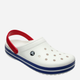 Чоловічі крокси Crocs Crocband 11016-WHBJ 41-42 (M8/W10) 26 см Білі (191448103146) - зображення 3