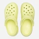 Chodaki damskie na platformie Crocs Classic Bae Clog W 206302-3U4 36-37 (M4/W6) 22 cm Jasnozielone - obraz 5