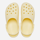 Жіночі крокси Crocs Classic Platform Clog W 206750-76O 37-38 (M5/W7) 23 см Світло-бежеві (196265649877) - зображення 3