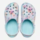 Chodaki damskie Crocs Classic Dream Clog 207567-4SU 41-42 (M8/W10) 26 cm Turkusowe - obraz 3
