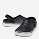 Жіночі крокси Crocs Crocband Clean Off Court 208371-001 39-40 (M7/W9) 25 см Чорні (196265226962) - зображення 2
