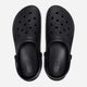 Жіночі крокси Crocs Crocband Clean Off Court 208371-001 39-40 (M7/W9) 25 см Чорні (196265226962) - зображення 3