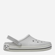 Чоловічі крокси Crocs Off Court Logo 209651-1FT 42-43 (M9/W11) 27 см Сірі (196265582020) - зображення 1