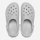 Чоловічі крокси Crocs Off Court Logo 209651-1FT 45-46 (M11) 29 см Сірі (196265581924) - зображення 5