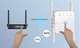 Беспроводной Wi-Fi ретранслятор Fenvi AC1200 1200Mbps 2.4G/5GHz, расширитель покрытия WiFi, Усилитель сигнала, репитер White - изображение 4