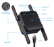 Беспроводной Wi-Fi ретранслятор Fenvi AC1200 1200Mbps 2.4G/5GHz, расширитель покрытия WiFi, Усилитель сигнала, репитер Black - изображение 6