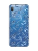 Прозорий чохол для Samsung Galaxy A30 (2019)/A20 (2019) :: Рослинний фон (принт 276) - зображення 1