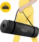 Коврик (мат) спортивный 4FIZJO NBR 180 x 60 x 1 см для йоги и фитнеса Black (P-5907222931462) - изображение 4