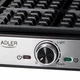 Електровафельниця Adler AD 3083, 1800 Вт, для бельгійських вафель, антипригарне покриття, регулювання температури, на 4 вафлі - изображение 6