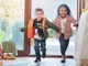 Свитшот плюшевый для девочки Lupilu LYCRA® 431183 122-128 см (6-8 years) Розовый - изображение 4
