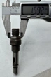 Вал для болгарки Stern (Штерн) 125М L72.5 d8x10x10 під шпанку фланець 16 - зображення 6
