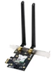 Wi-Fi адаптер ASUS PCE-AX3000, BT5.0, PCI Express x1, WI-FI 6, 2.4/5GHz, 2402Mb/s (90IG0610-MO0R10) - зображення 3