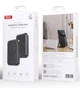 Повербанк XO PR242 PD20W Magnetic wireless 15W Type-C with U-shaped holder 5000mAh Черный - изображение 4