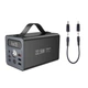 Повербанк Hoco J138 60000mAh, 3xUSB, Type-C, DC, 22.5W, PD 20W з дисплеєм та ліхтарем black - зображення 6