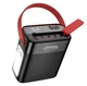 Повербанк Hoco J143 80000mAh SCP 22.5W + PD 20W, 2 Type-C, 3 USB-A, QC, FCP, AFC black - зображення 1
