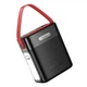 Повербанк Hoco J143 80000mAh SCP 22.5W + PD 20W, 2 Type-C, 3 USB-A, QC, FCP, AFC black - зображення 2