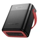 Повербанк Hoco J143 80000mAh SCP 22.5W + PD 20W, 2 Type-C, 3 USB-A, QC, FCP, AFC black - зображення 6