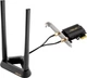 Wi-Fi адаптер ASUS PCE-AXE59BT, BT5.2, PCI Express x1, WI-FI 6Е, 2.4/5/6GHz, 2402Mb/s (90IG07I0-MO0B00) - зображення 4