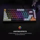 Клавиатура Игровая Fantech ATOM81 MK875V2 Red Switch Navy - изображение 3