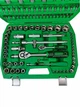 Автомобильный набор инструментов Intertool 108 предметов набор ключей для дома автонабор с головками - изображение 9