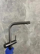 Смеситель для кухни на две воды GAPPO G43752-21 Оружейная сталь - изображение 2