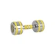 Гантель Yellsteel inSPORTline 20838 хромована 8 кг - зображення 1