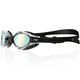 Очки для плавания TRITON 2.0 MIRROR Aqua Speed 283-53(60418) черный, серый, OSFM - изображение 3